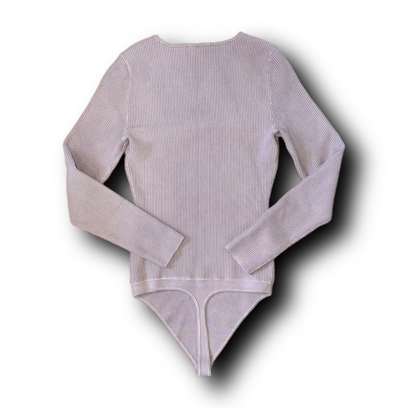 Abercrombie & Fitch Ottoman Ribbed Bodysuit - Picture 4 of 6